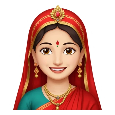 Daya bhabhi from Tmkoc serelak saying e maa mata jiiiii!!!! sticker