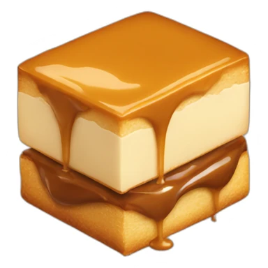 dulce de leche sticker