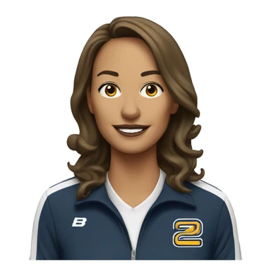 coach miranda miner sticker