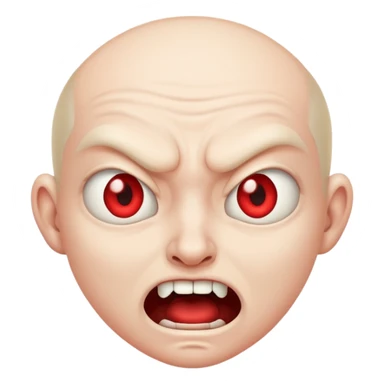 Evil spiteful sticker