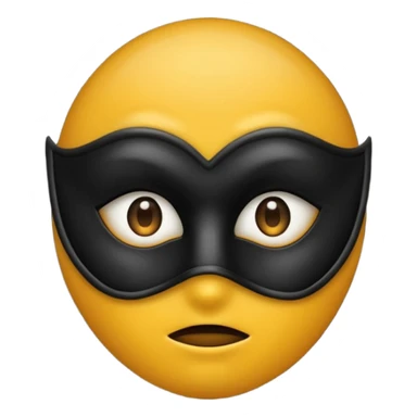 Fais un emoji voleur sticker