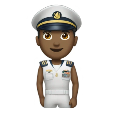 Navy of avatar  sticker