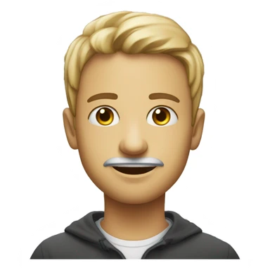 Un personnage qui a les larmes aux yeux et qui donne un sentiment de culpabilité sticker