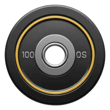 Pesa de gimnasio sticker