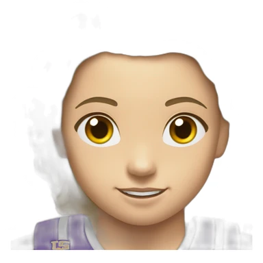 Livvy dunne, lsu gymnast sticker