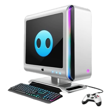 gaming pc sticker