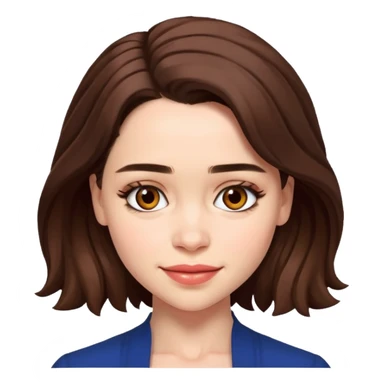 Emilia Clarke sticker