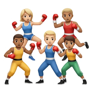 Gang beast game sticker