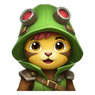 teemo sticker
