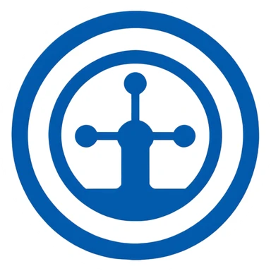 Techno India group public school logo sticker