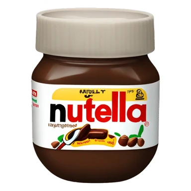 nutella sticker