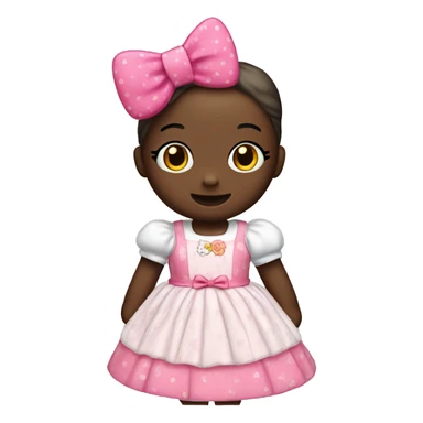 Hello Kitty 1840 Dres sticker