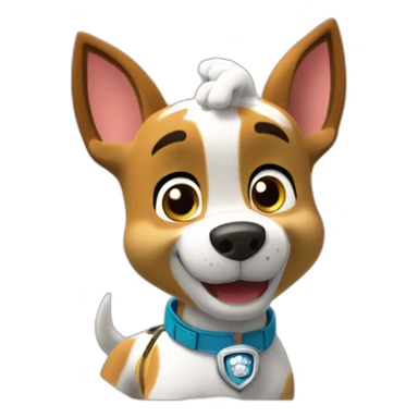 paw patrol everst sticker