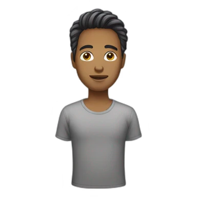 shorter hair sticker