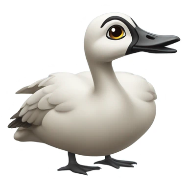 Silly goose with an F150 sticker