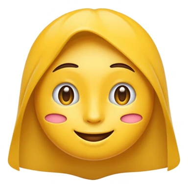 Maracujá estilizado, amarelo vibrante, carinha fofa e expressiva, traços simples em estilo emoji, fundo transparente. sticker