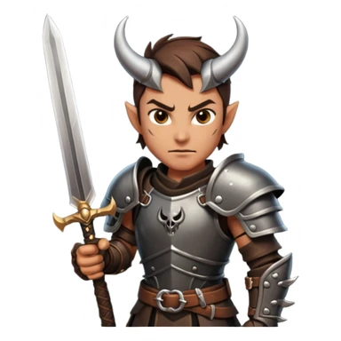 demon hunter sticker