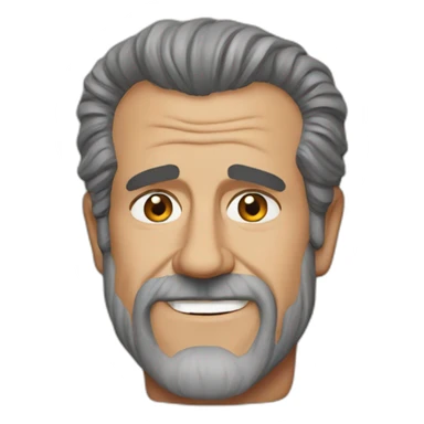 Mel Gibson sticker