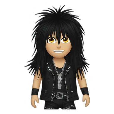 blackie lawless  sticker