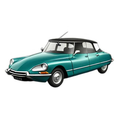 Citroen ds sticker
