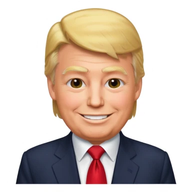 donald j trump sticker