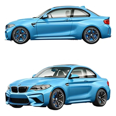 BMW m2  sticker