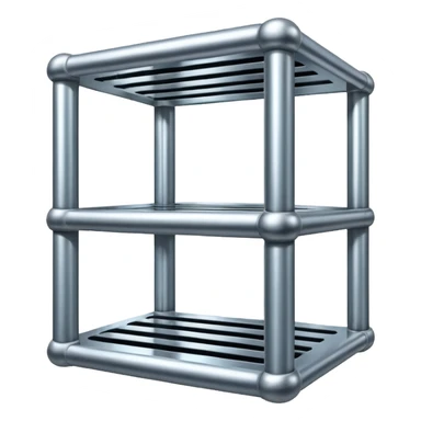 generate ultra realistic shiny prison cell bars sticker