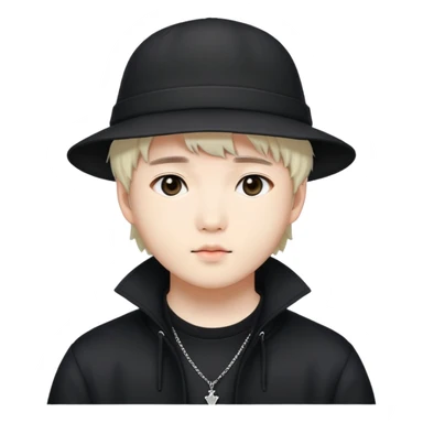 Min YOONGI  sticker