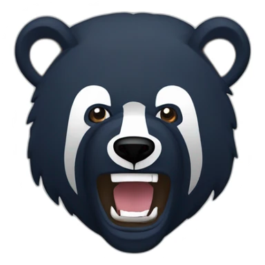 Bristol bears sticker