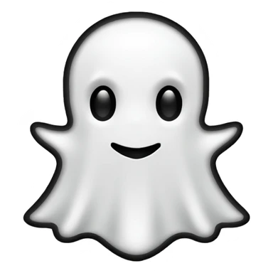 Snapchat logo actuel sticker