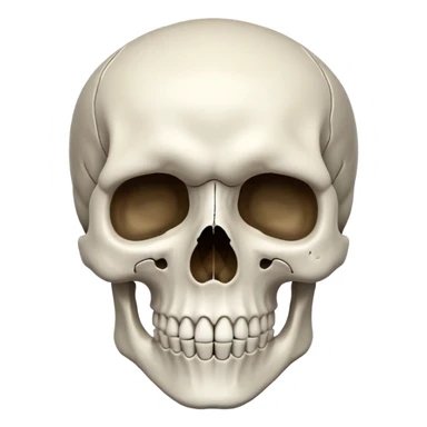 Tét de mort sticker