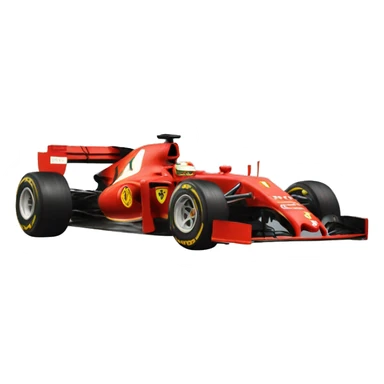 ferrari f1 sticker