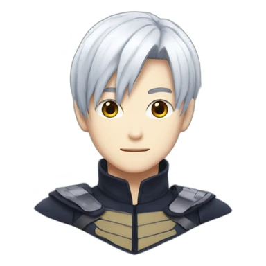 Shoto todoroki sticker