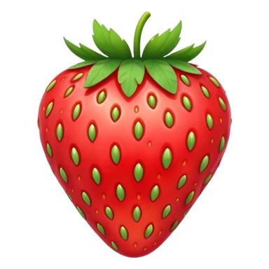 strawbery sticker