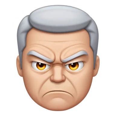 Bizou facher sticker