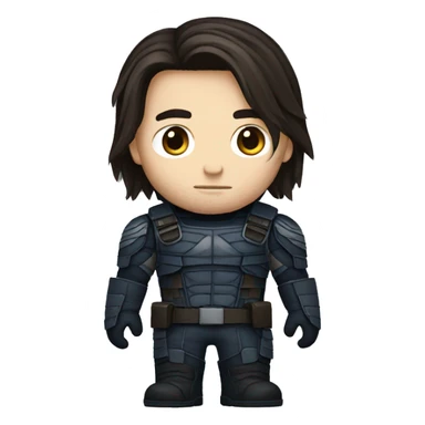 winter soldier sticker