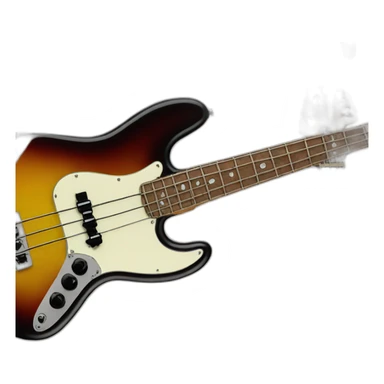 Fender Jazz bass full sticker