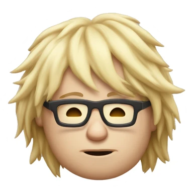 Garth algar sleeping sticker