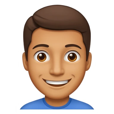 A man saying 6 7 sticker