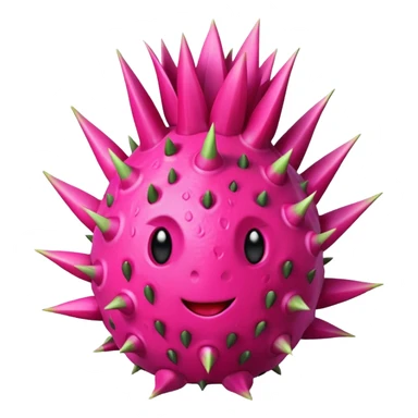 dragonfruit sticker