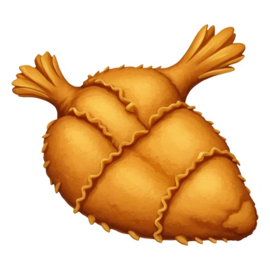 Chicken tender sticker