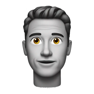 Isaac Cole Powell Broadway Actor sticker