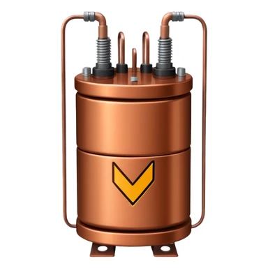 high voltage transformer sticker