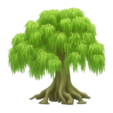 willow tree sticker
