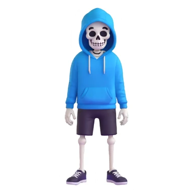 Sans from Undertale sticker