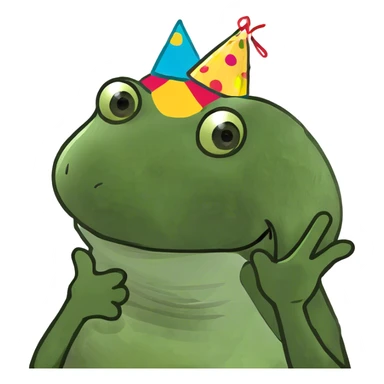 Hands on neck laughing sticker