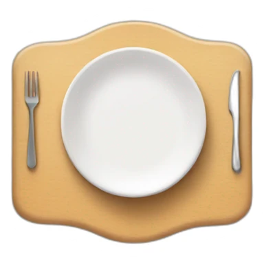 Dinning app logo  sticker