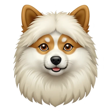 Chinese native dog sticker