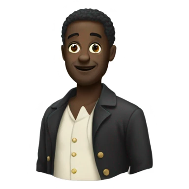 Black Philip  sticker