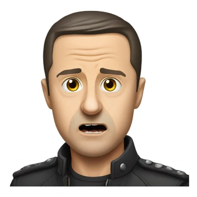vladimir zelensky angry sticker